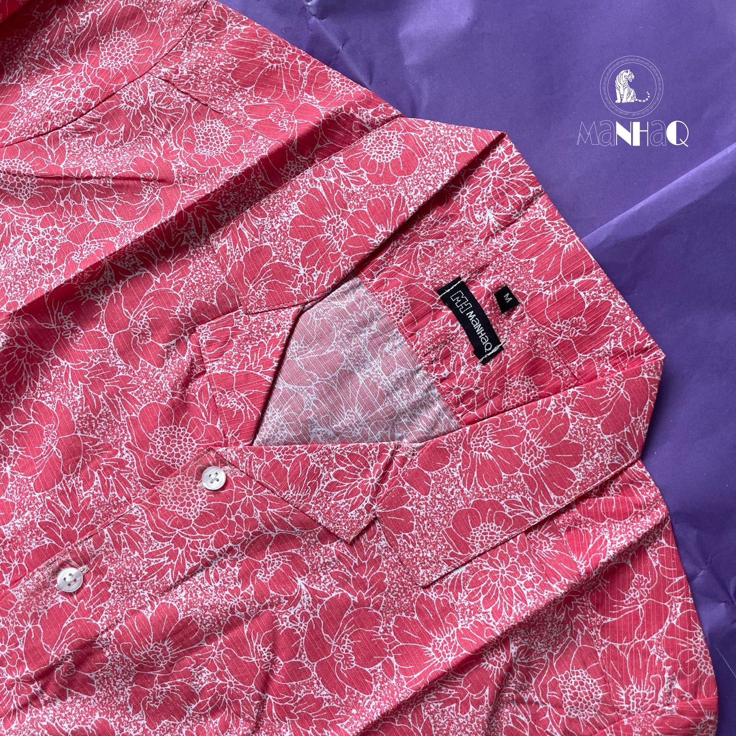 Summer Half Sleeve Cuban Collar Shirt