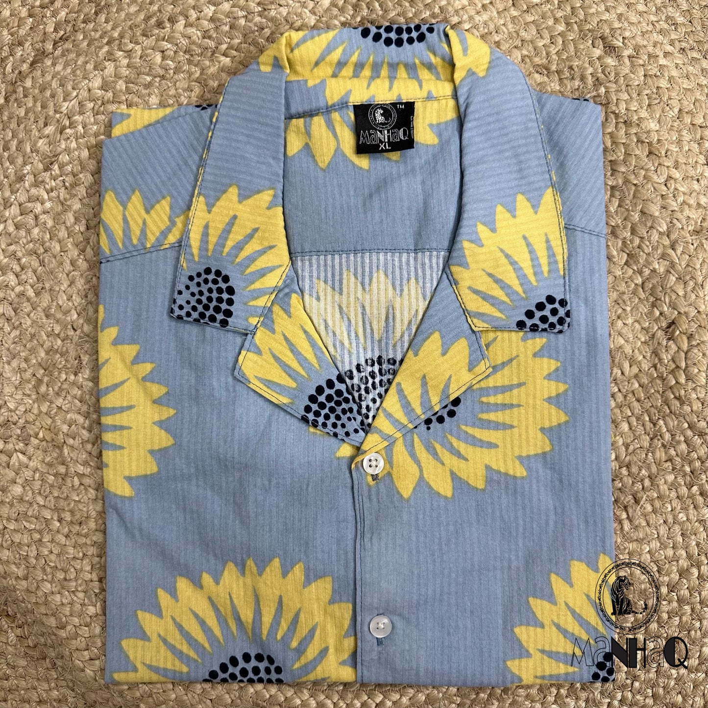 Half Sleeve Cuban Collar Shirt