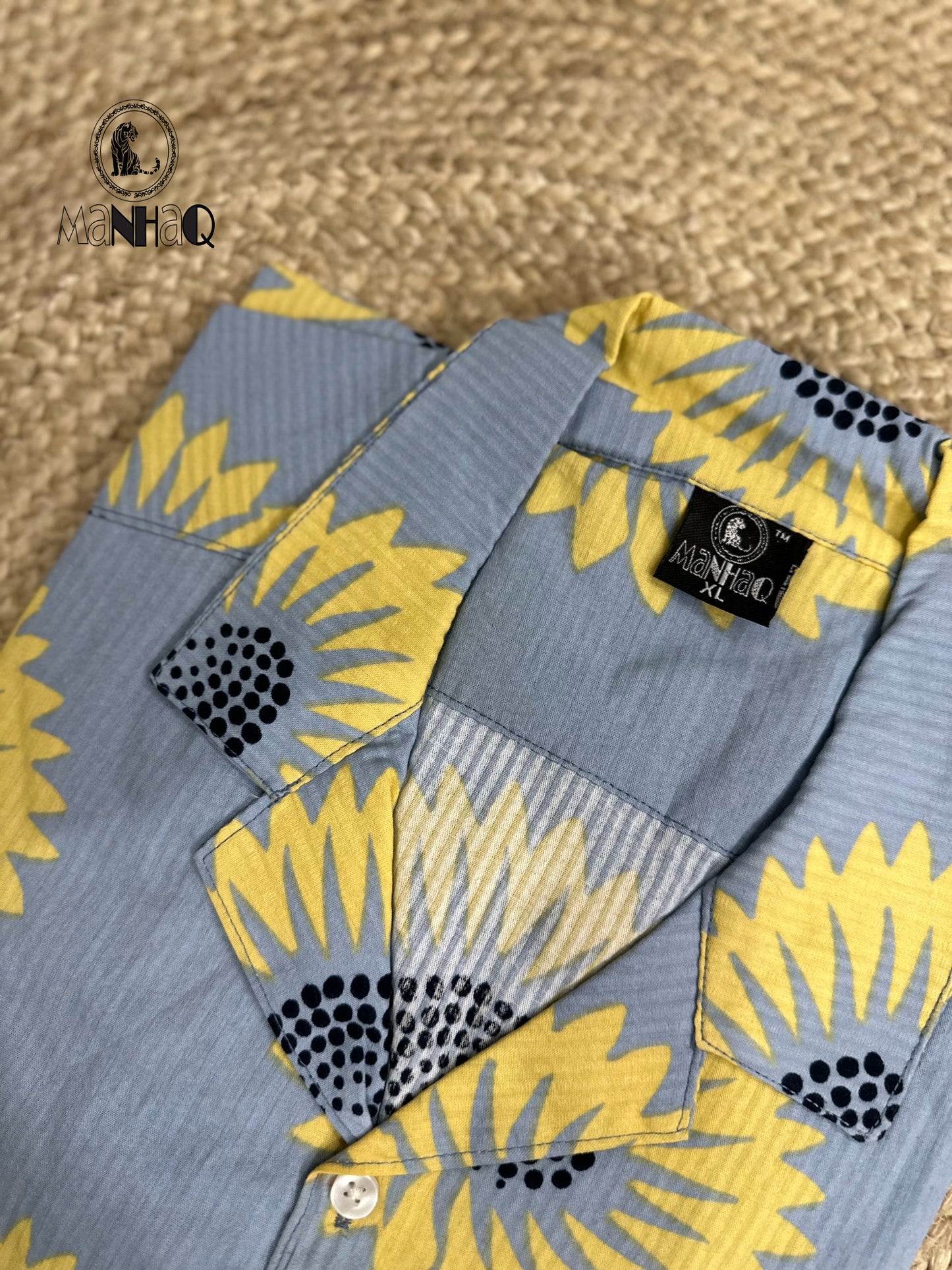 Half Sleeve Cuban Collar Shirt