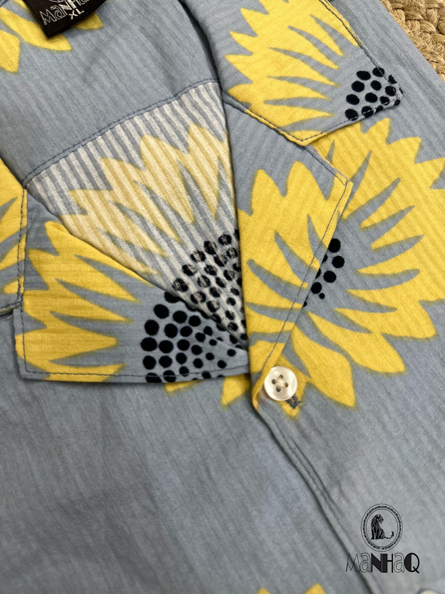 Half Sleeve Cuban Collar Shirt