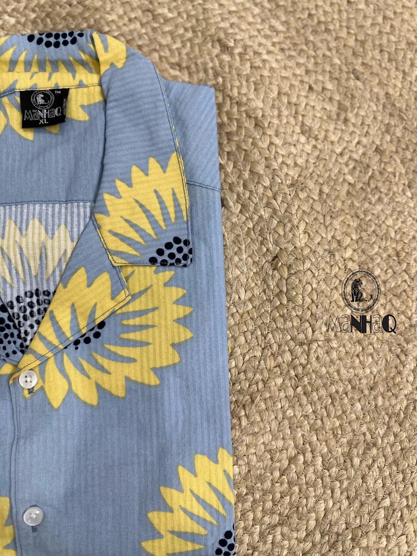 Half Sleeve Cuban Collar Shirt