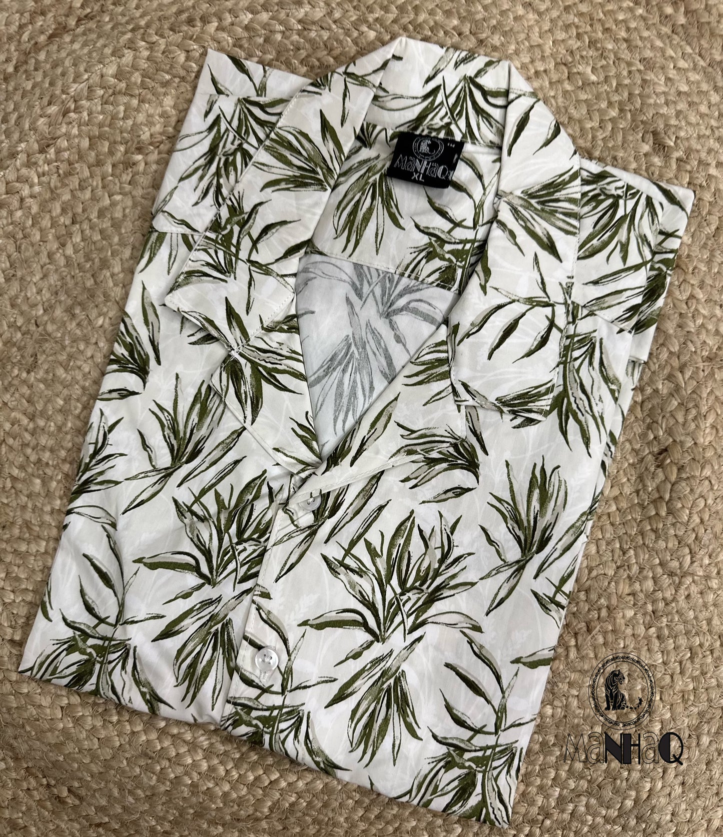 Half Sleeve Cuban Collar Shirt