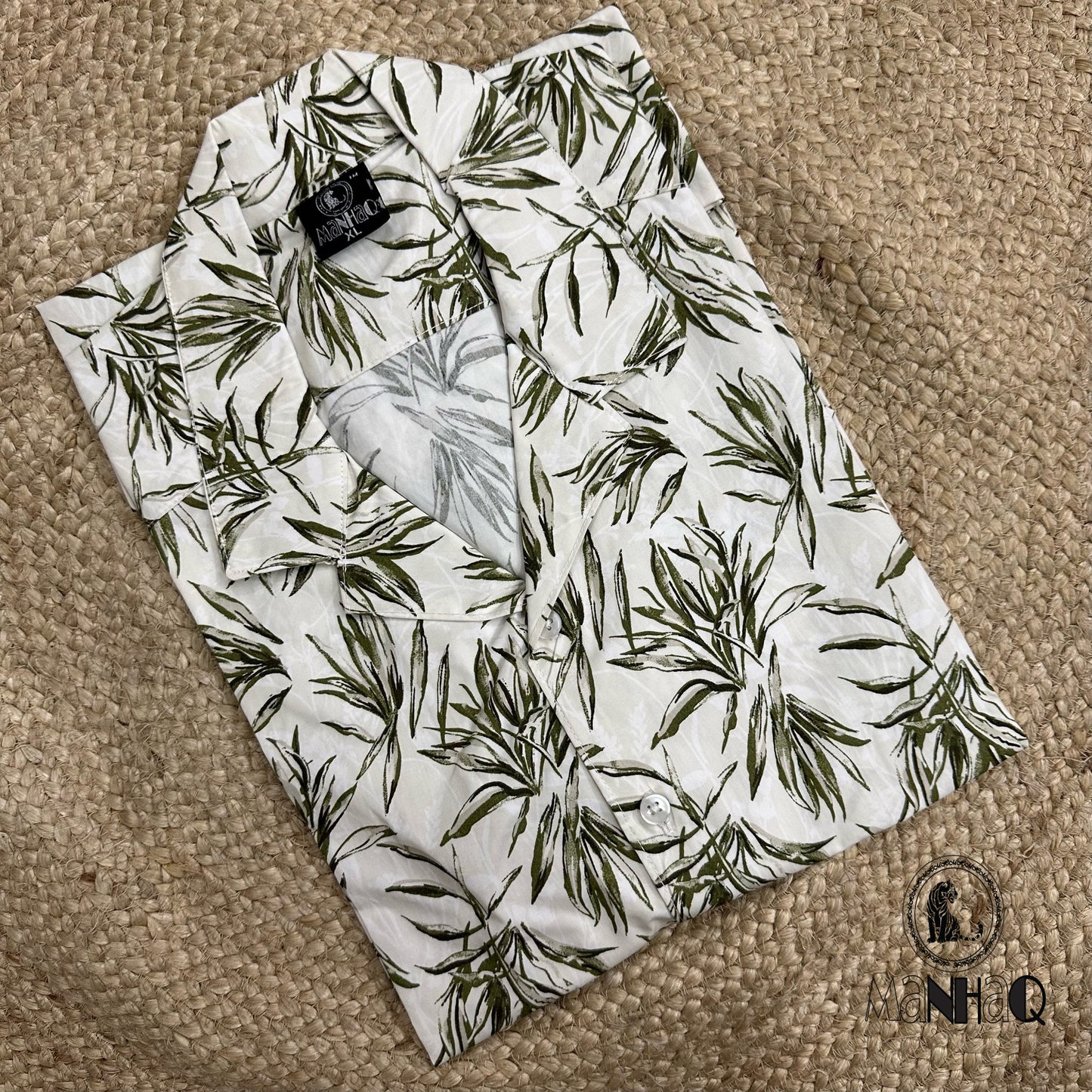 Half Sleeve Cuban Collar Shirt