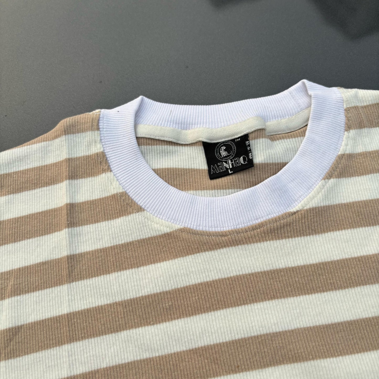 Stripped unisex Tshirt