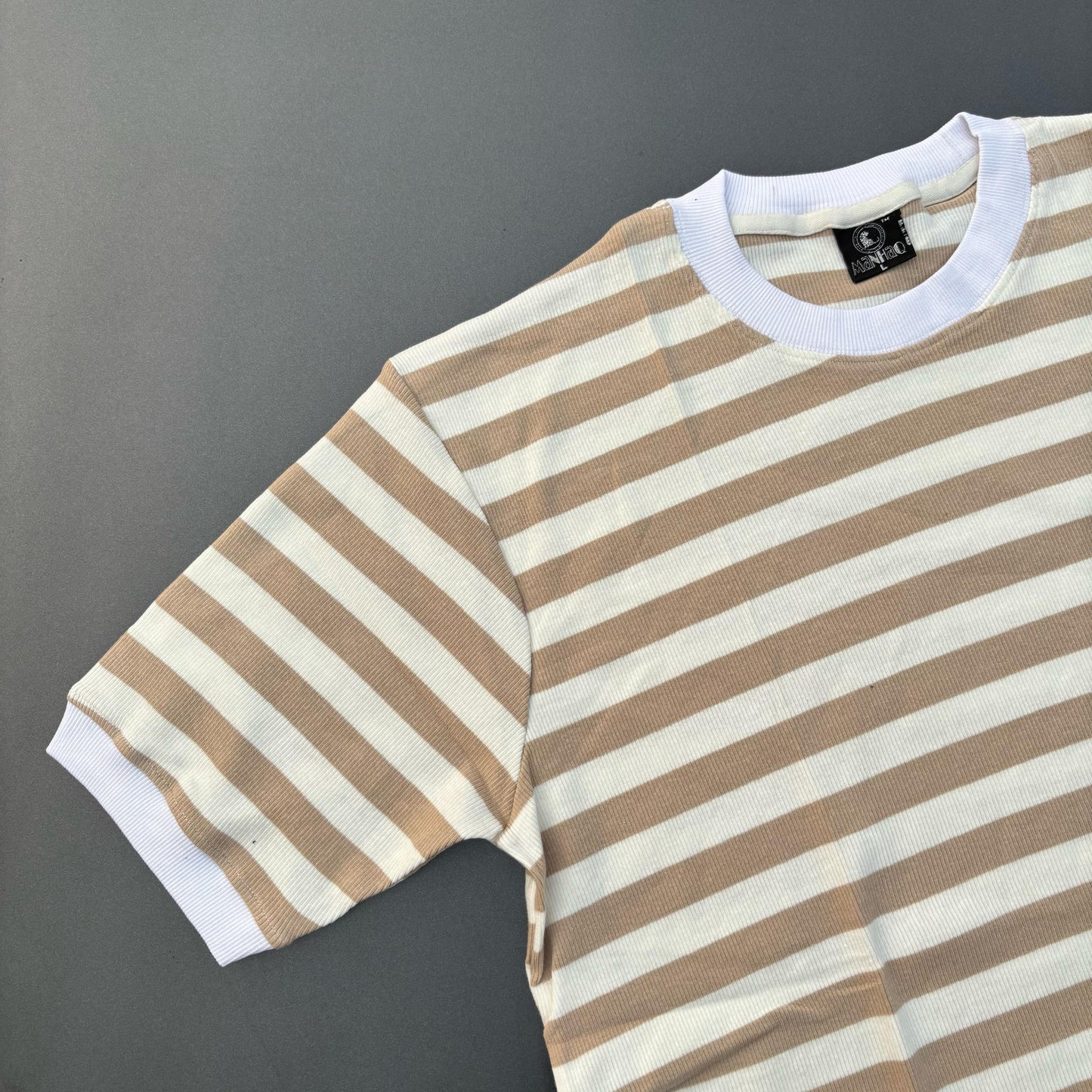 Stripped unisex Tshirt