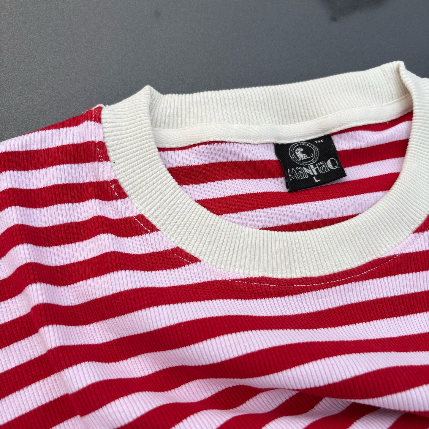 Half Sleeve stripped Tshirt