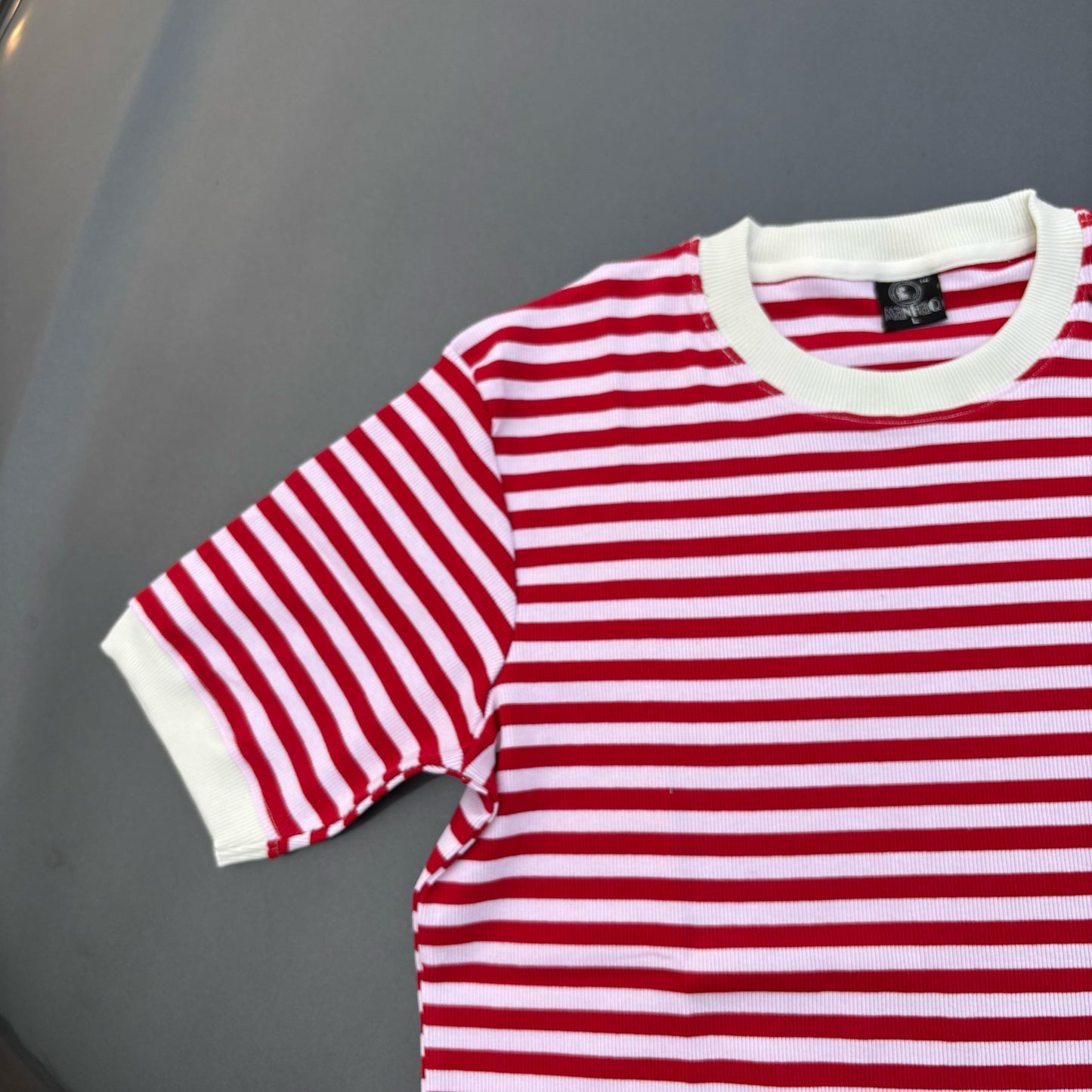 Half Sleeve stripped Tshirt