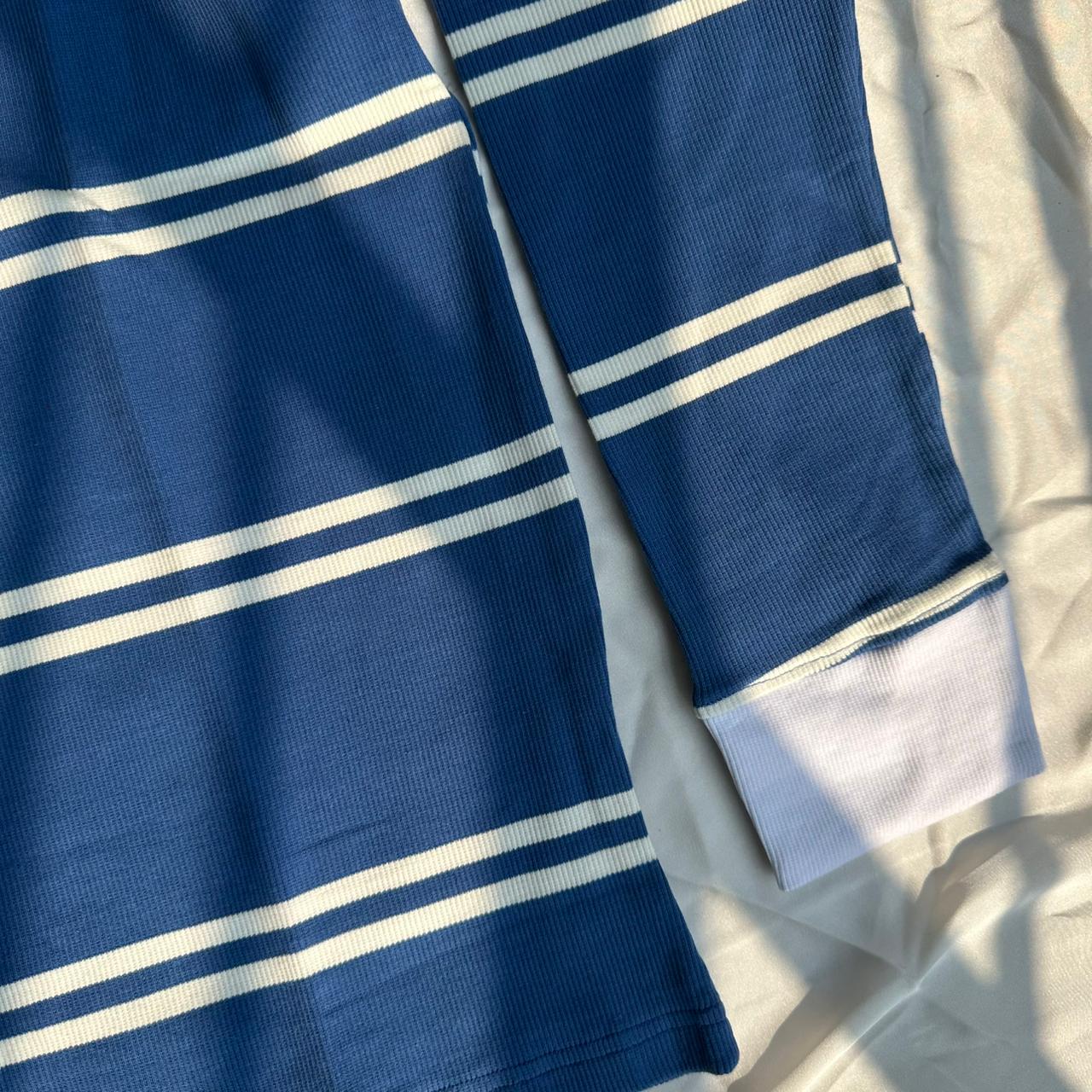 Manhaq Full sleeve stripped Crew neck T-shirt