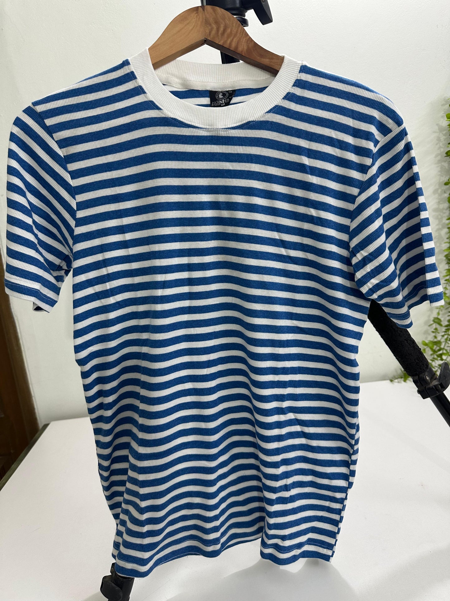 Manhaq Unisex Stripped T-shirt