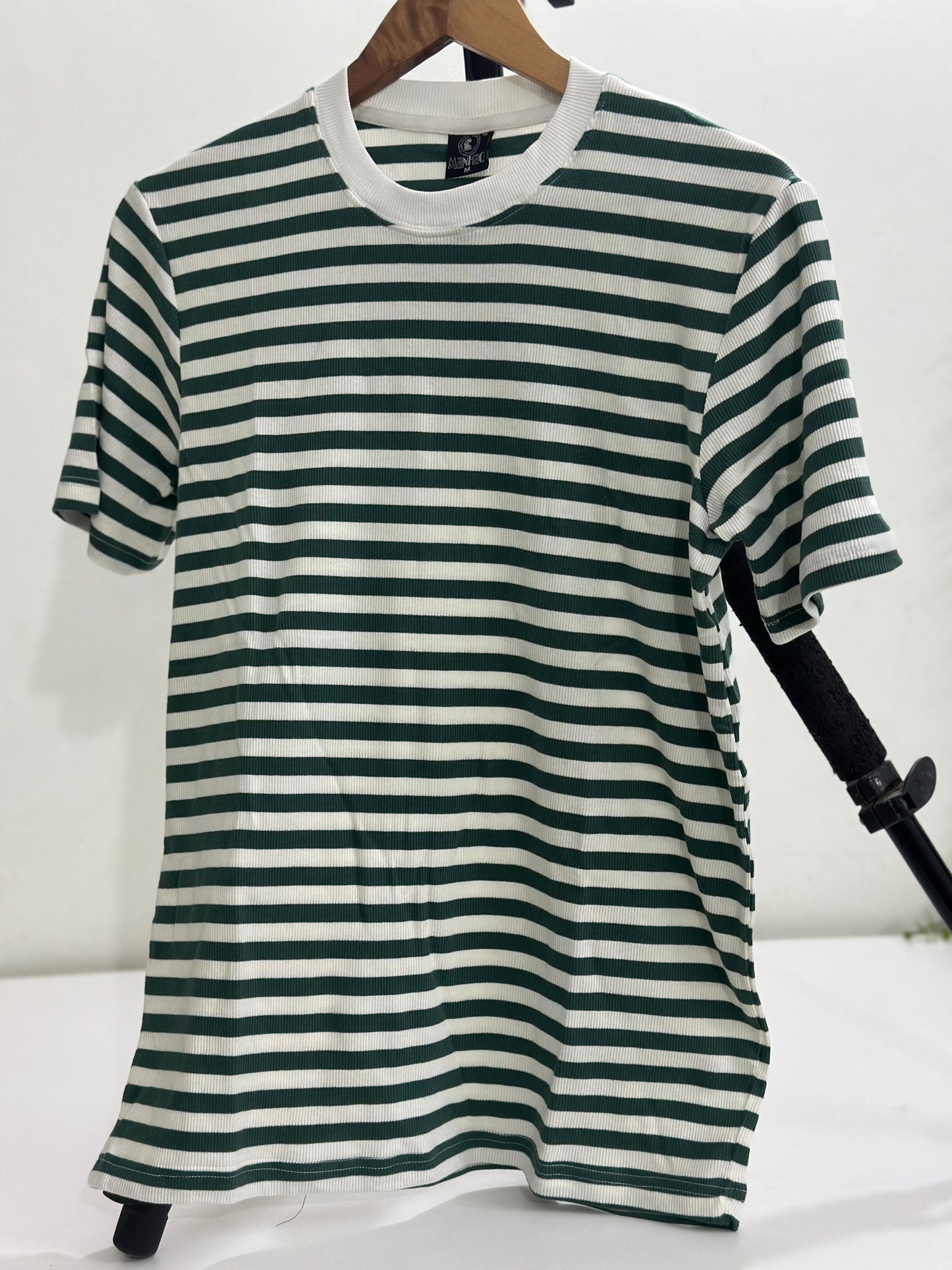 Manhaq half sleeve unisex T-shirt