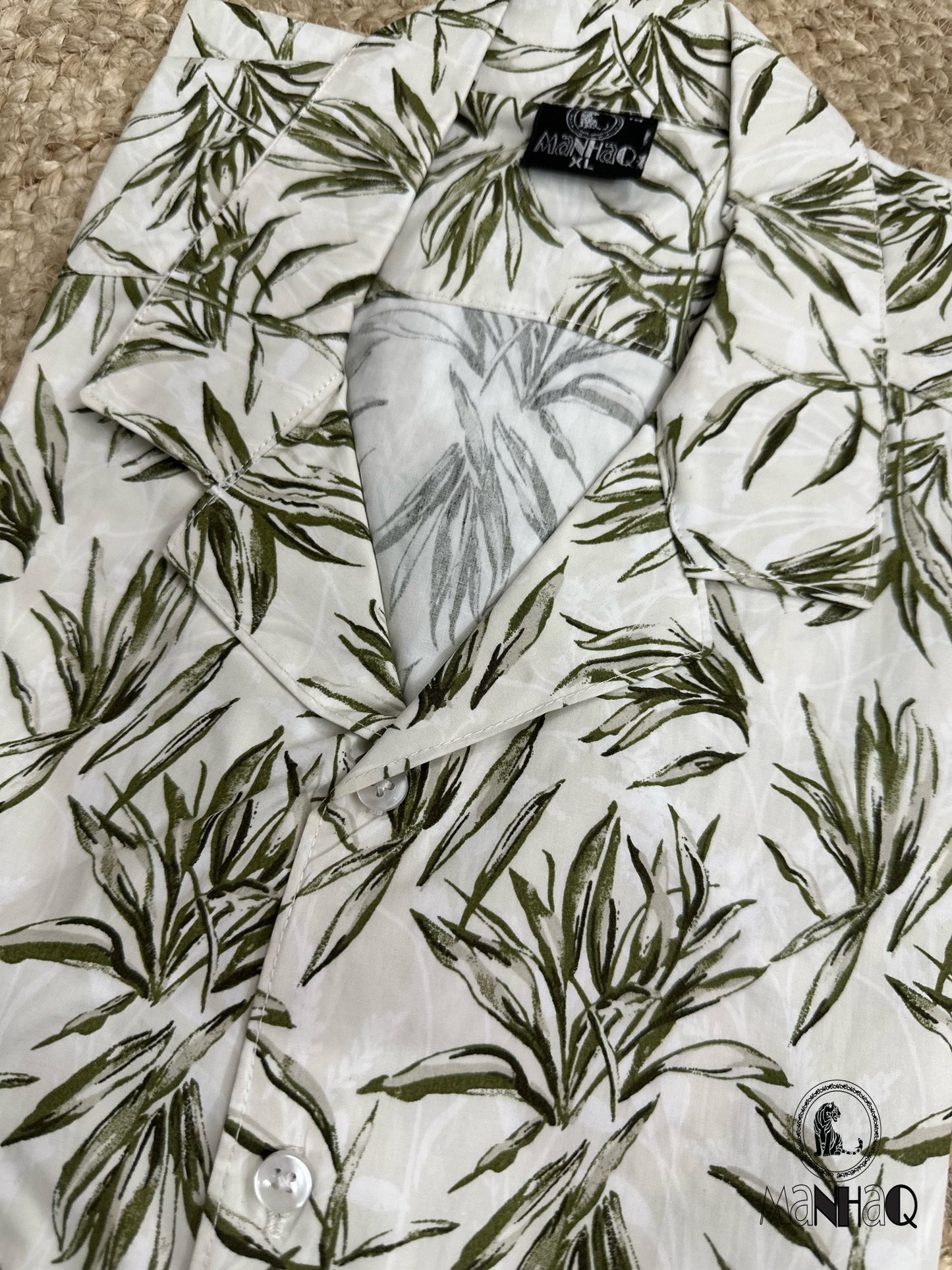 Half Sleeve Cuban Collar Shirt