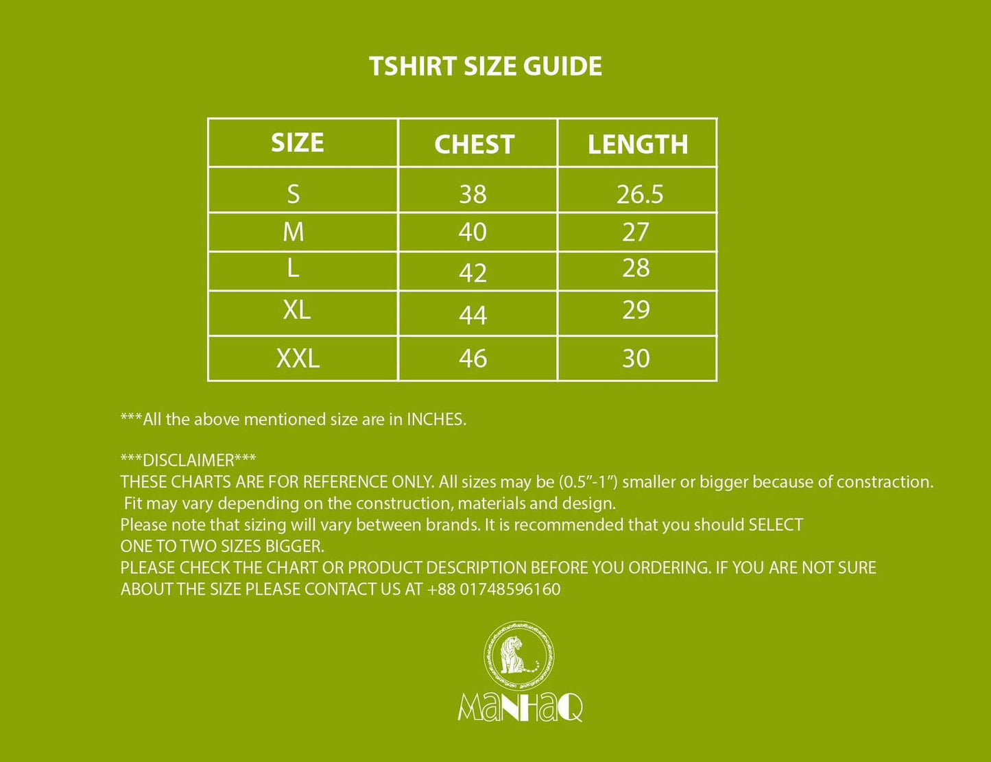 Manhaq Unisex T-shirt