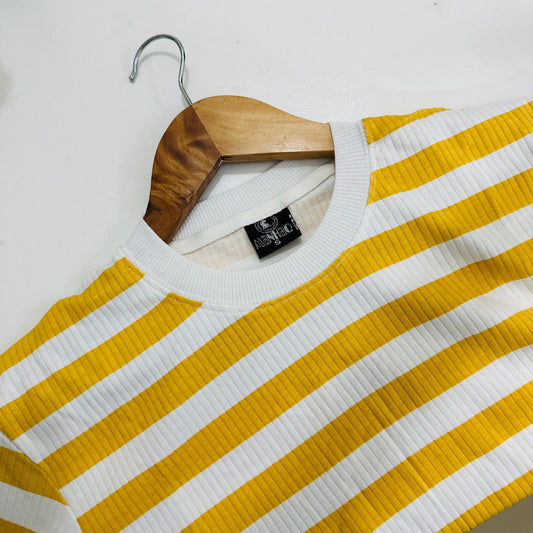 Manhaq half sleeve unisex T-shirt