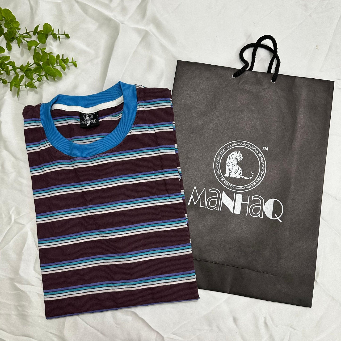 Manhaq short sleeve unisex T-shirt