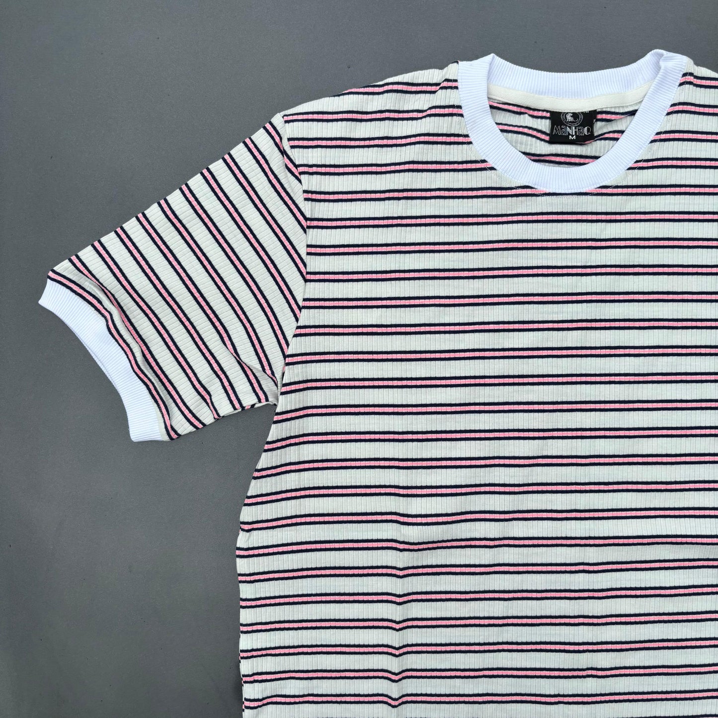 Manhaq unisex half sleeve t-shirt