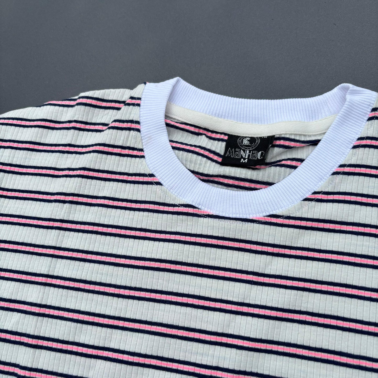 Manhaq unisex half sleeve t-shirt