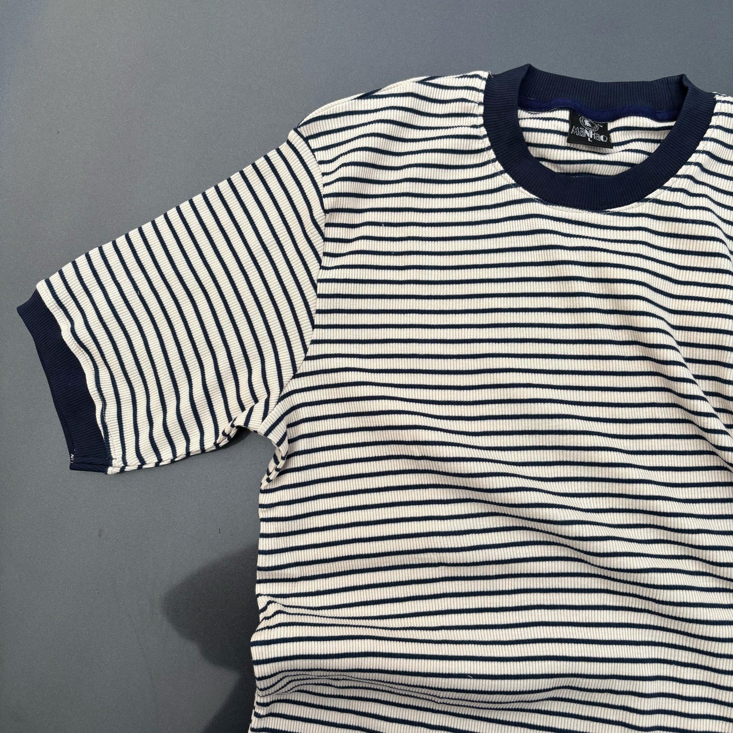 B&W Stripped Unisex Tshirt