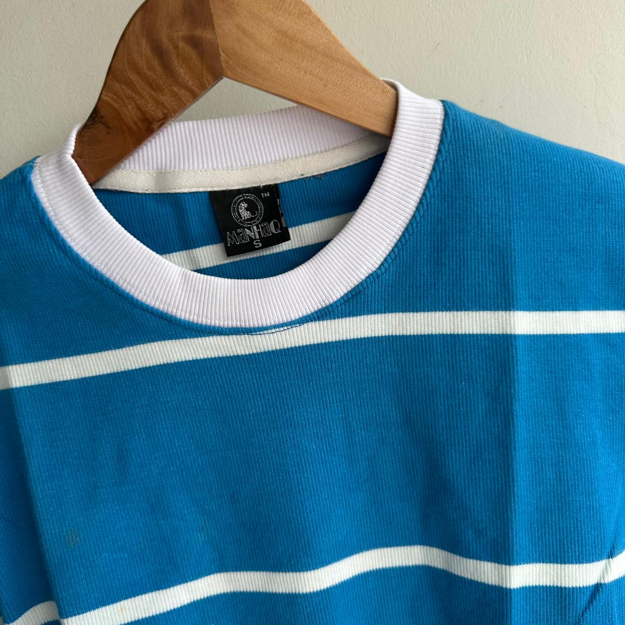 Full sleeve unisex stripped Tshirt