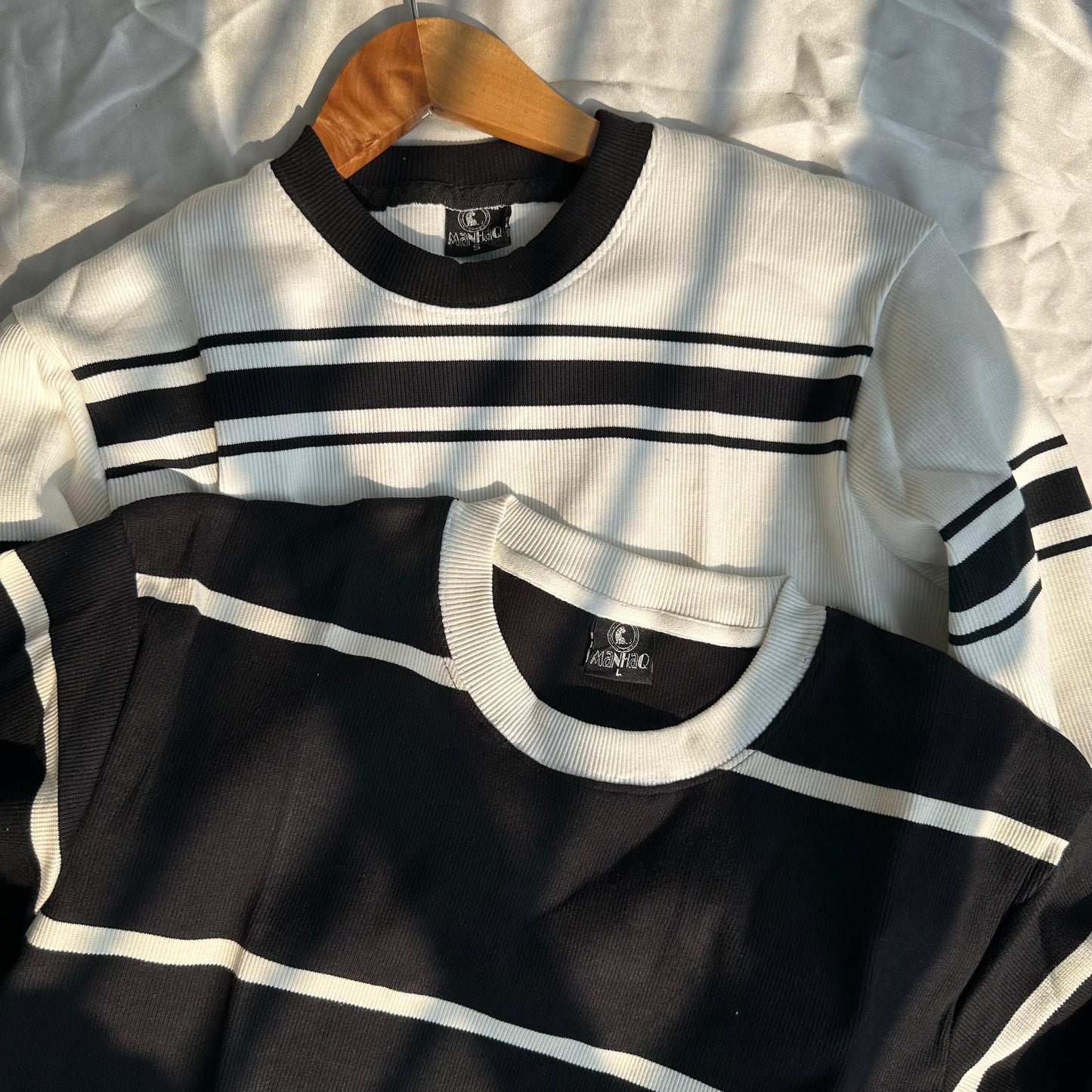 Manhaq Full sleeve Unisex Tshirt